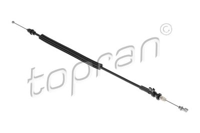 Cable Pull, door release TOPRAN 118 377