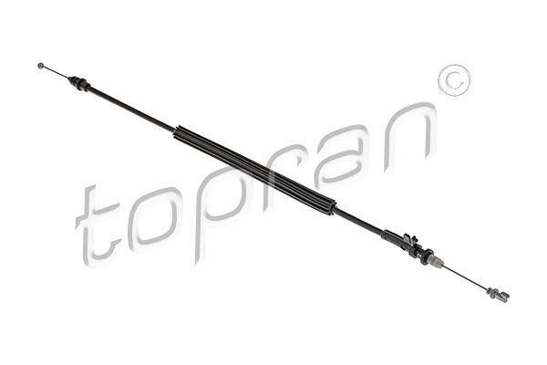 TOPRAN 118 378 Cable Pull, door release