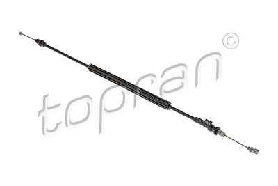 Cable Pull, door release TOPRAN 118 378