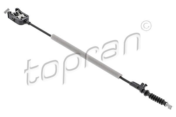 TOPRAN 118 380 Cable Pull, door release