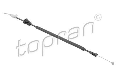 Cable Pull, door release TOPRAN 118 381