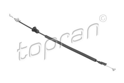 Cable Pull, door release TOPRAN 118 382