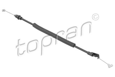 Cable Pull, door release TOPRAN 118 392