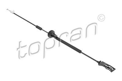 Cable Pull, door release TOPRAN 118 394