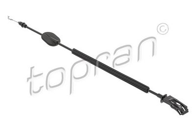 Cable Pull, door release TOPRAN 118 395