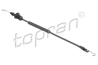 Cable Pull, door release TOPRAN 118 400