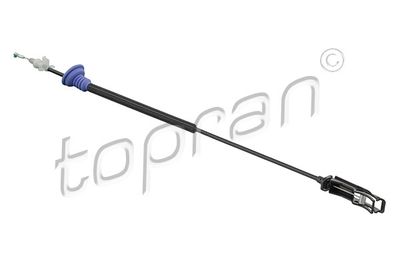 Cable Pull, door release TOPRAN 118 405