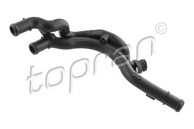 Coolant Pipe TOPRAN 118 474
