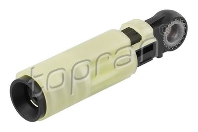Cable Pull, manual transmission TOPRAN 118 518