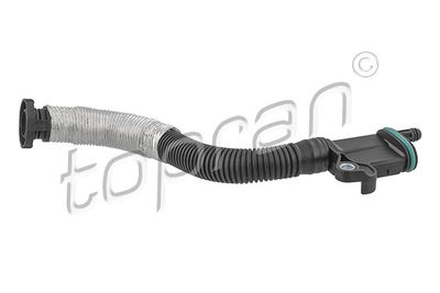 Hose, cylinder head cover ventilation TOPRAN 118 580