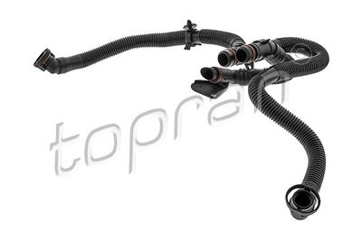 Hose, cylinder head cover ventilation TOPRAN 118 658
