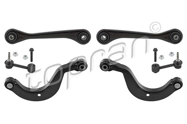 TOPRAN 118 693 Control/Trailing Arm Kit, wheel suspension