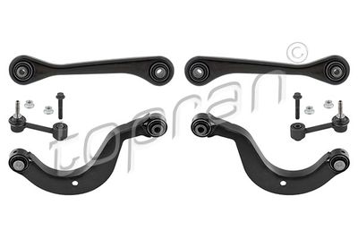 Control/Trailing Arm Kit, wheel suspension TOPRAN 118 693