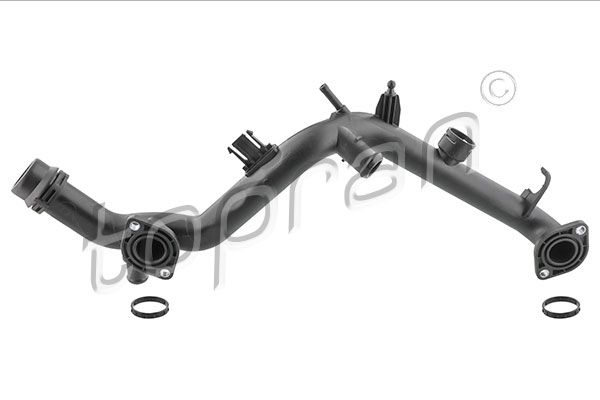 TOPRAN 118 785 Coolant Pipe