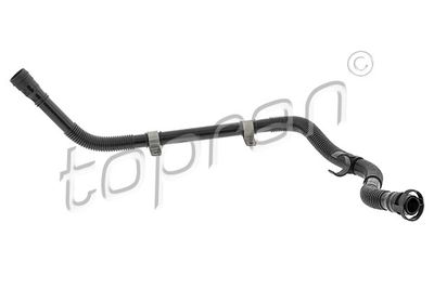 Intake Manifold, air supply TOPRAN 118 964