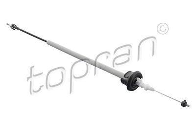 Cable Pull, door release TOPRAN 119 002