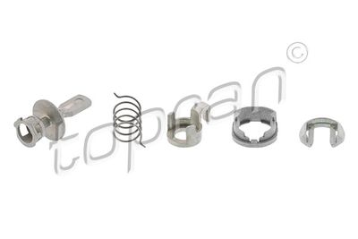 Eccentric, door lock TOPRAN 119 031