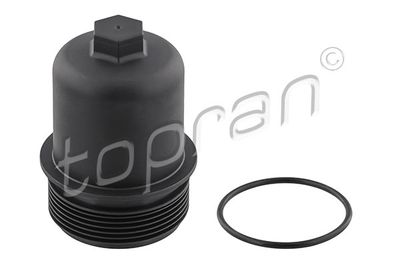 Cap, oil filter housing TOPRAN 119 098