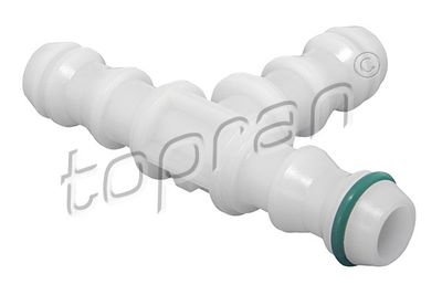 Connector, washer-fluid pipe TOPRAN 119 115