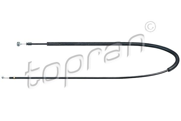 TOPRAN 119 817 Bonnet Cable