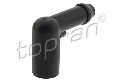 Connector, washer-fluid pipe TOPRAN 120 005