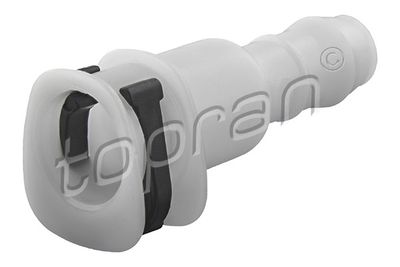 Connector, washer-fluid pipe TOPRAN 120 124