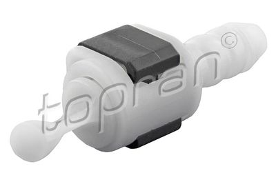 Connector, washer-fluid pipe TOPRAN 120 125