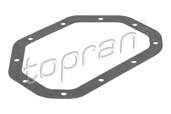 TOPRAN 200 512 Seal, differential housing cover