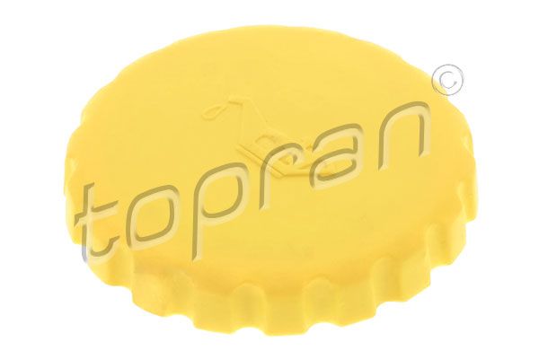 TOPRAN 201 299 Sealing Cap, oil filler neck