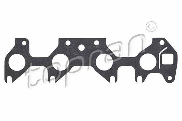 TOPRAN 201 682 Gasket, intake manifold