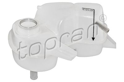 Expansion Tank, coolant TOPRAN 202 257