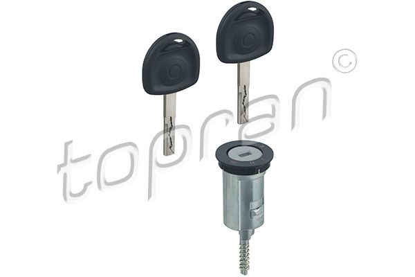 TOPRAN 205 166 Lock Cylinder, ignition lock