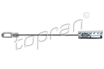 Cable Pull, parking brake TOPRAN 205 502