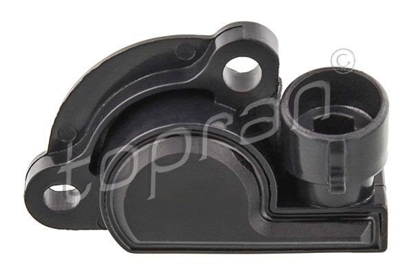TOPRAN 205 629 Sensor, throttle position