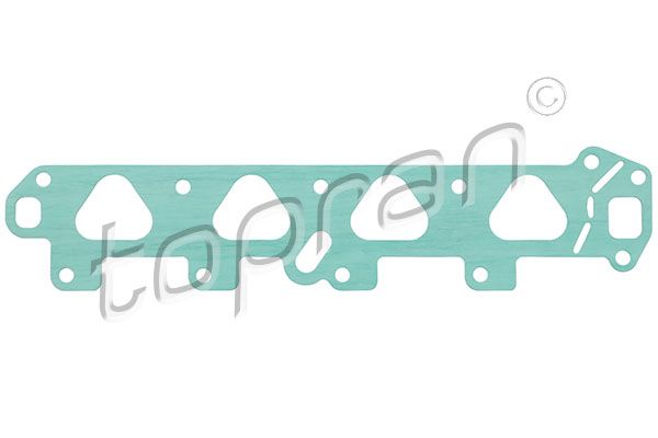 TOPRAN 205 642 Gasket, intake manifold