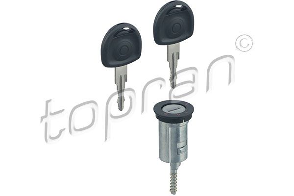 TOPRAN 205 654 Lock Cylinder, ignition lock