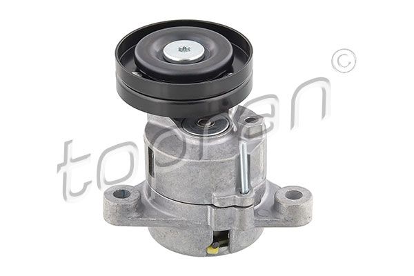 TOPRAN 205 740 Tensioner Pulley, V-ribbed belt