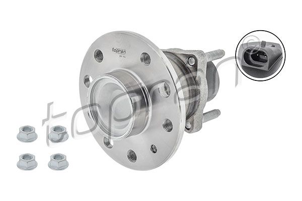 TOPRAN 205 774 Wheel Bearing Kit