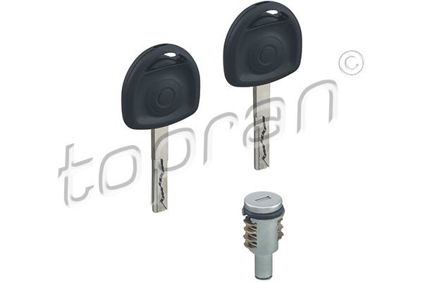 TOPRAN 205 811 Lock Cylinder