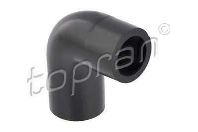 Hose, crankcase ventilation TOPRAN 206 037