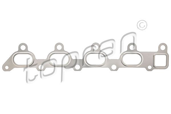TOPRAN 206 180 Gasket, exhaust manifold
