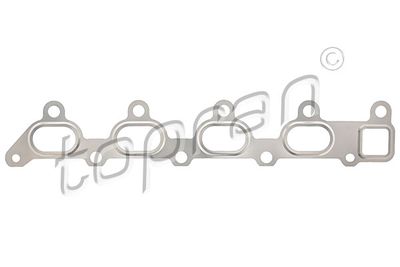 Gasket, exhaust manifold TOPRAN 206 180
