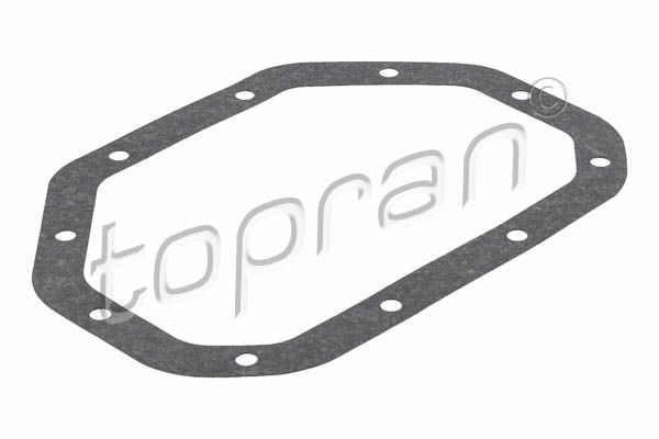 TOPRAN 206 470 Seal, differential housing cover