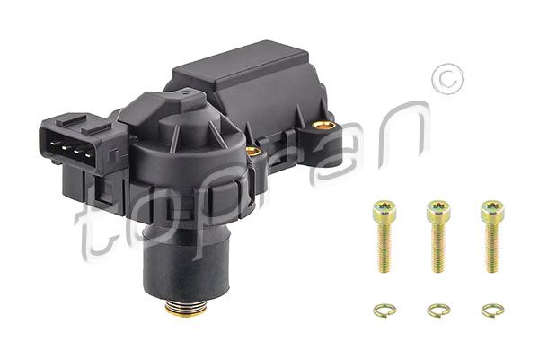 TOPRAN 206 621 Idle Control Valve, air supply