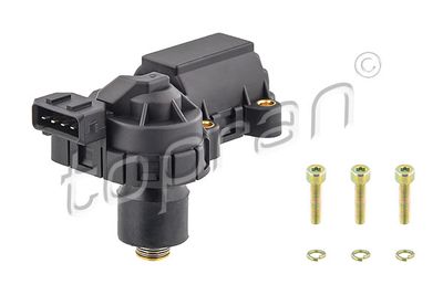 Idle Control Valve, air supply TOPRAN 206 621
