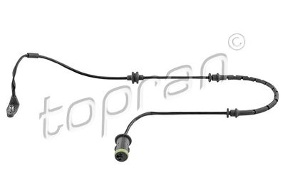 Sensor, brake pad wear TOPRAN 206 697