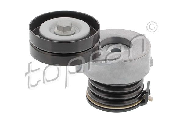 TOPRAN 206 901 Tensioner Pulley, V-ribbed belt