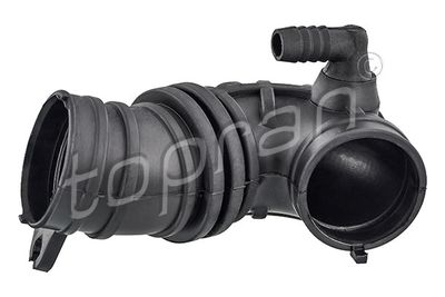 Intake Hose, air filter TOPRAN 206 931