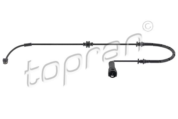 TOPRAN 206 946 Sensor, brake pad wear