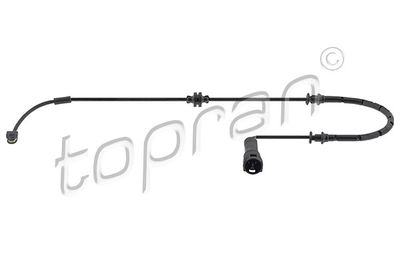 Sensor, brake pad wear TOPRAN 206 946